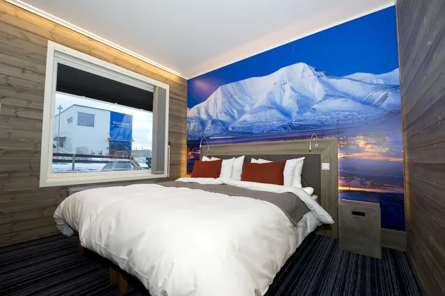 غرفة قياسية بسرير مزدوج، Svalbard Hotel 10/12
