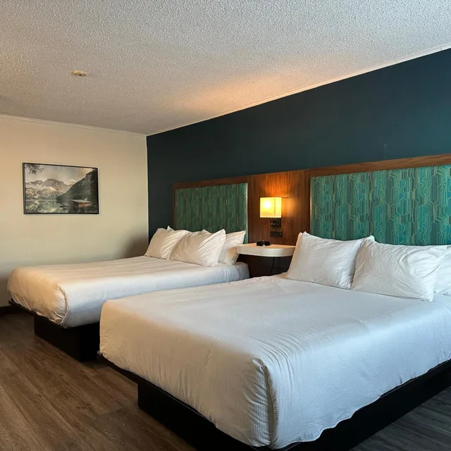 Drive Up, Deluxe, King Bed, 2 Queen Beds, Pet Friendly، Travelodge by Wyndham Amherst 3/10