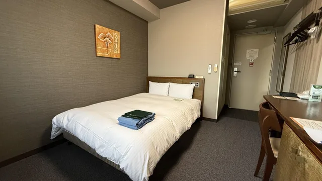 Semi Room, Standard, Semi Double Bed, Smoking، Hotel Route-Inn Tsuruoka Ekimae 1/2