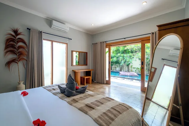 فيلا بسريرين كوين بـ3 غرف نوم، Kelapa Luxury Villas 1/2