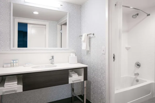 غرفة بسريرين كوين، Hampton Inn Dubuque 3/4