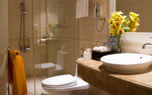 Premier, Queen Bed, Lobby View، Silverland Jolie Hotel Spa 7/8