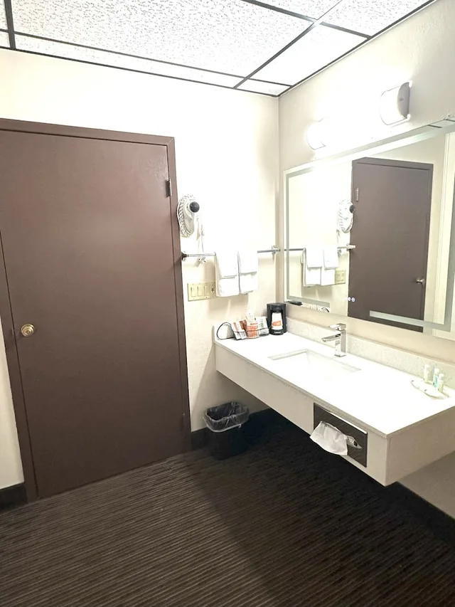 Standard, King Bed, Ground Floor, Accessible, Wyndham Garden Salina Conference Center 5/6