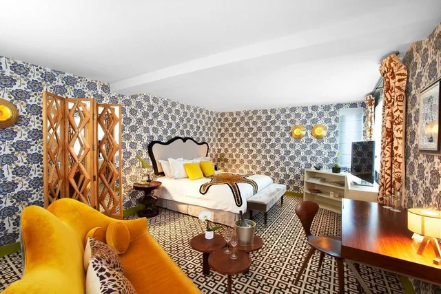 غرفة بريستيج بسرير مزدوج، Hotel Thoumieux 1/3