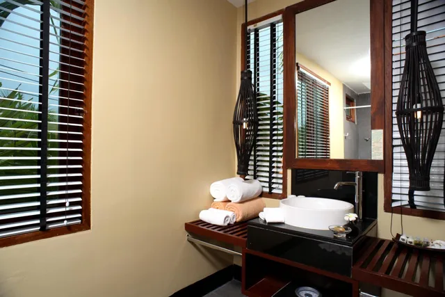 غرفة ديلوكس بسرير مزدوج أو سريرين منفصلين، Chongfah Beach Resort Khao Lak 6/7