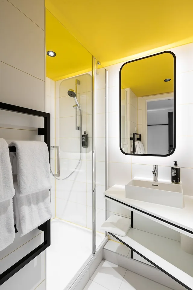 استوديو بسرير مزدوج وسرير فردي مع أريكة، Adagio Access Gent Centrum Dampoort 4/6