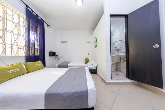 غرفة قياسية رباعية، Ayenda 1231 Paradise Center 2/4