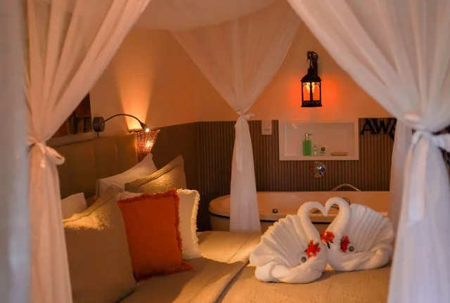 شقة ديلوكس بإطلالة على الحديقة، Xama Senses - Hotel Pousada - Adults Only 1/2