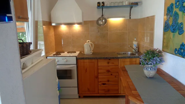استوديو بانورامي بسرير كوين بإطلالة على البحر، APARTMENTS MORETA 5/5