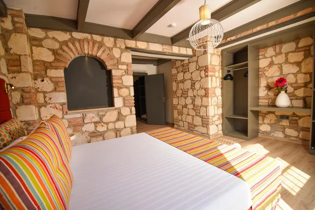 Deluxe, Double Bed, Annex, Alp Pasa Hotel 2/5