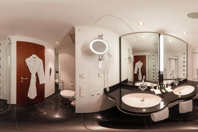 غرفة كلوب بسريرين منفصلين، The Westin Grand Munich 2/4