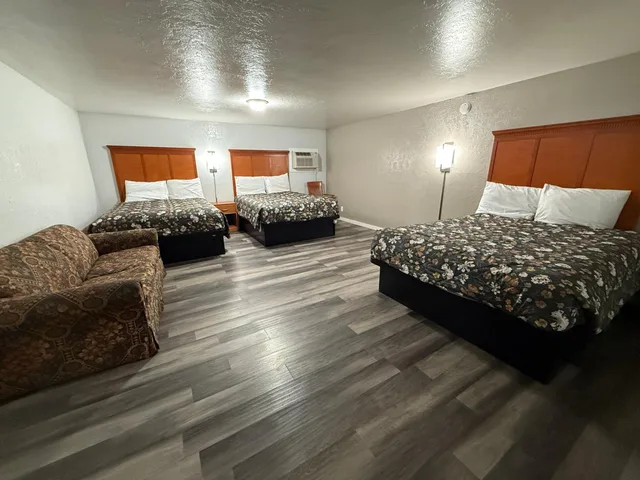 غرفة ديلوكس ثلاثية، Budget Inn Bend by OYO 3/9