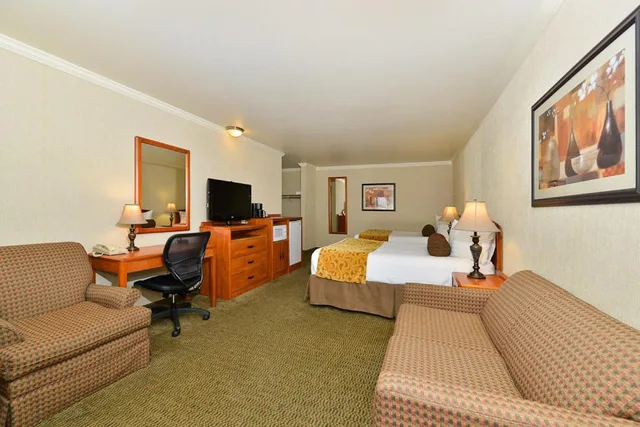 غرفة عائلية، Best Western Holiday Hotel 5/8