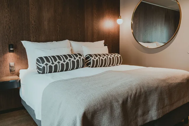 غرفة قياسية بسرير مزدوج، Funken Lodge 5/9