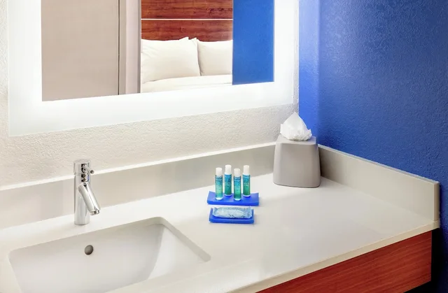 غرفة قياسية بسرير كينج بحوض استحمام لذوي الإعاقة، Holiday Inn Express Chesapeake Norfolk 4/5