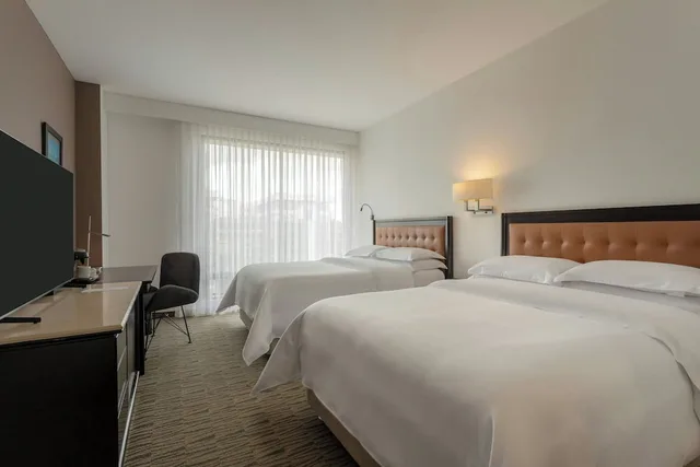 غرفة بسريرين منفصلين، Sheraton Bogota Hotel 1/9
