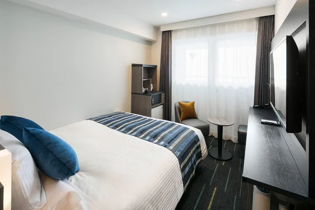 غرفة قياسية بسرير كوين لغير المدخنين، Hotel Mystays Nagoya Nishiki 1/4