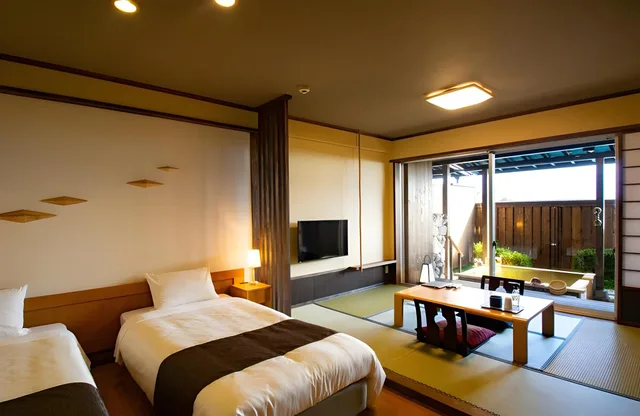 Semi Western, Style، Aso Kuju National Park Hotel and Resort (ex Kurokawa Onsen Senomoto Kogen Hotel) 1/1