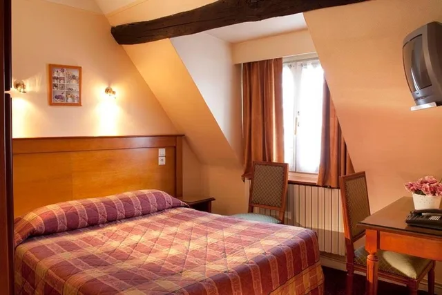 غرفة بسرير مزدوج، Hotel Montpensier Paris 1/2