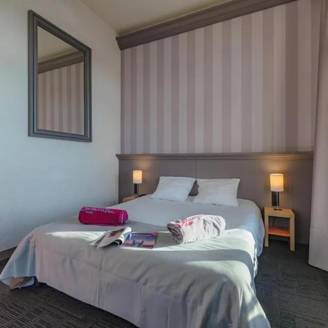 غرفة بسرير مزدوج، Belambra Clubs Le Grand Hotel de la Mer 2/10