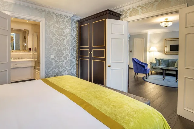 جناح جونيور بسرير كينج، Stanhope Hotel Brussels By Thon Hotels 1/4
