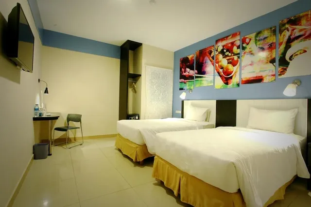 غرفة سوبيريور، Sinar Sport Hotel 1/1