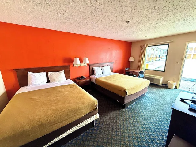غرفة بسريرين كوين للمدخنين، Magnolia Inn Townhouse Hattiesburg MS I-59 2/10
