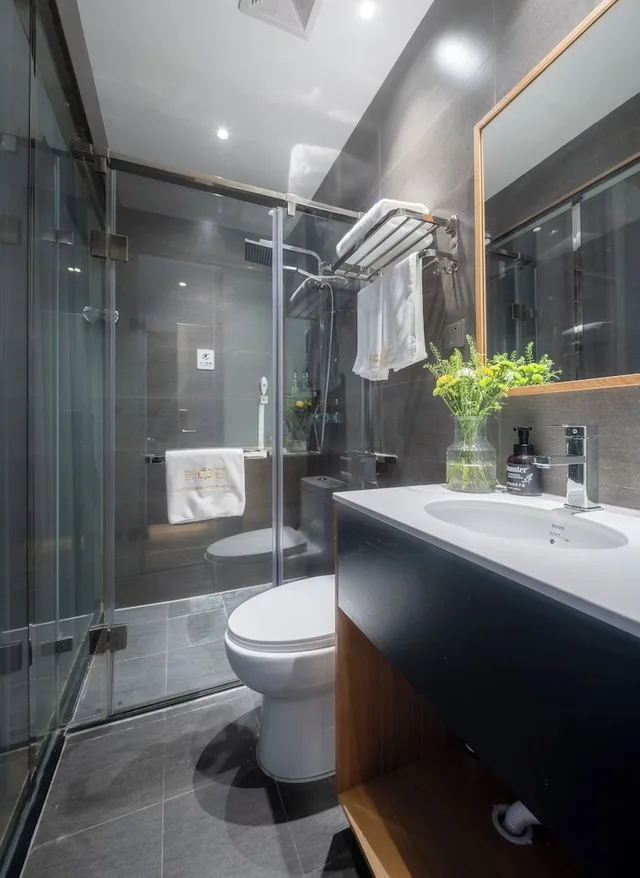 Garden, Deluxe, Queen Bed, Private Garden, Terrace، Beijing Aaliyah Wang Fu Jing Forbodden City Boutique Hotel 6/6