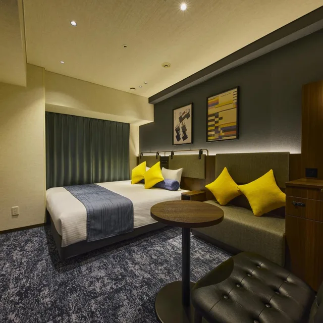 Hollywood, Style, Twin Beds, King Bed، Villa Fontaine Kobe-Sannomiya 2/4