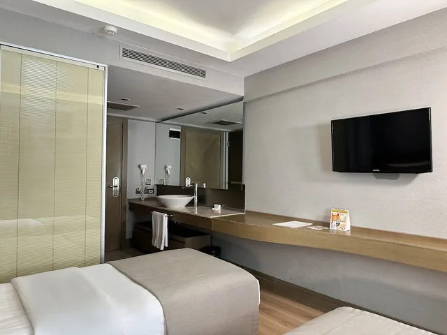 غرفة قياسية بسرير مزدوج أو سريرين منفصلين، AHC Grand Bazaar Hotel 6/10