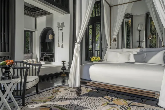 1 Bedroom, Single Bed, Sea Side، Intercontinental Danang Sun Peninsula Resort 5/6
