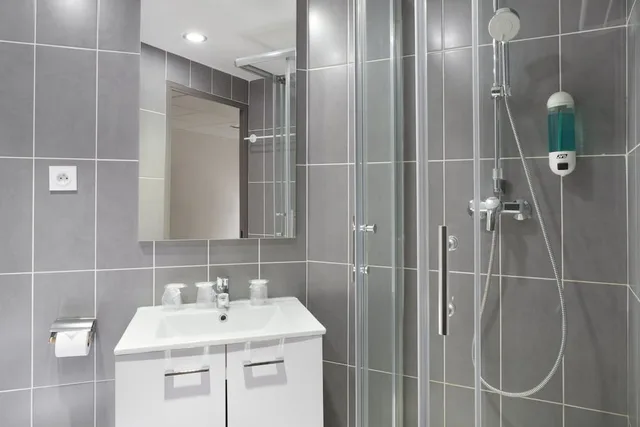 غرفة قياسية مفردة، Lille City Hotel 4/9