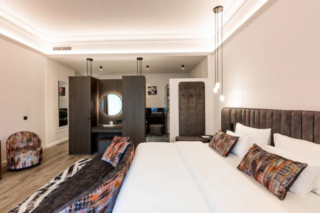 Deluxe, Suite, King Bed, O11 Boutique Hotel Vienna 3/6