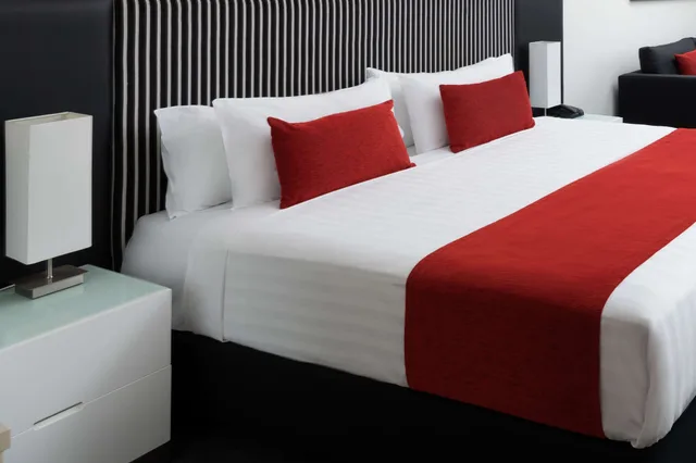استوديو بسرير كينج مع أريكة، Rydges Mount Panorama Bathurst 6/8