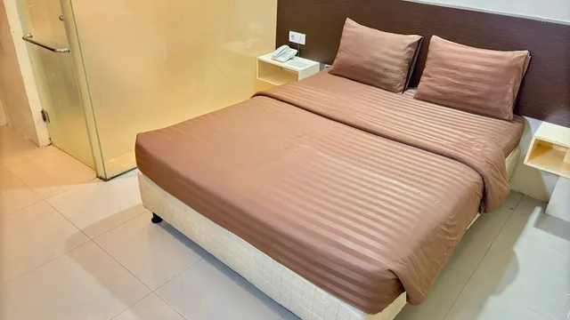 غرفة سوبيريور بسرير كينج، Atria Inn 8/10