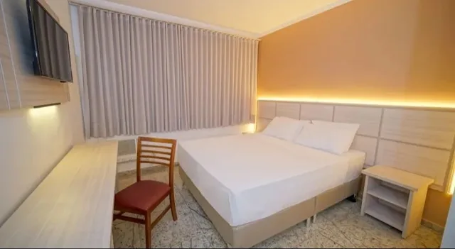 غرفة سوبيريور بسرير كوين، Hotel Golden Park Sorocaba & Convencoes by Nacional Inn 3/3