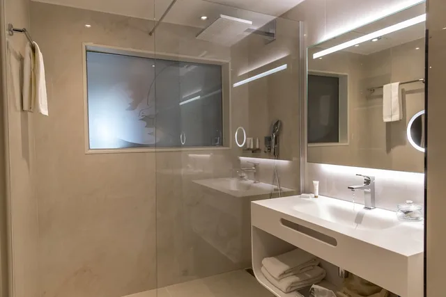 غرفة سوبيريور بسريرين منفصلين، Hotel Spa Vatel 1/1