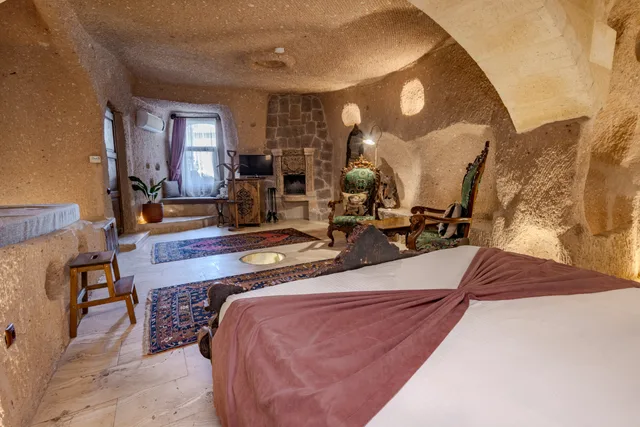 Cave, Honeymoon, Suite, King Bed، Eyes Of Cappadocia Cave Hotel 1/6
