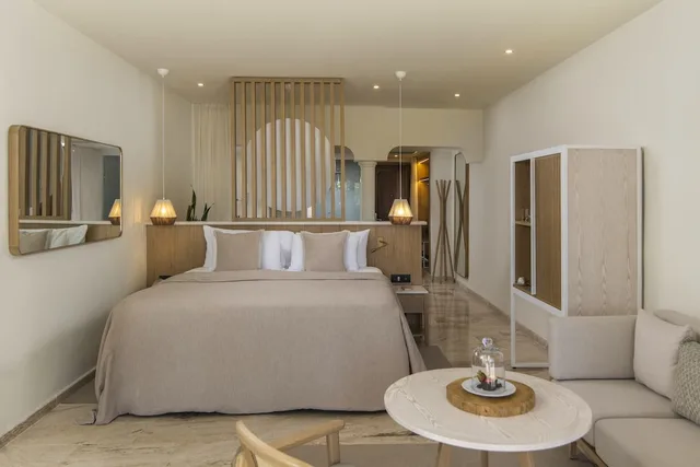 غرفة جونيور بسريرين منفصلين بإطلالة على الحديقة، Paradisus Palma Real Golf & Spa Resort 4/7