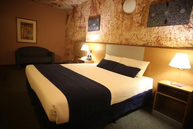 Inner, Double or Twin Bed, Desert Cave Hotel 10/10