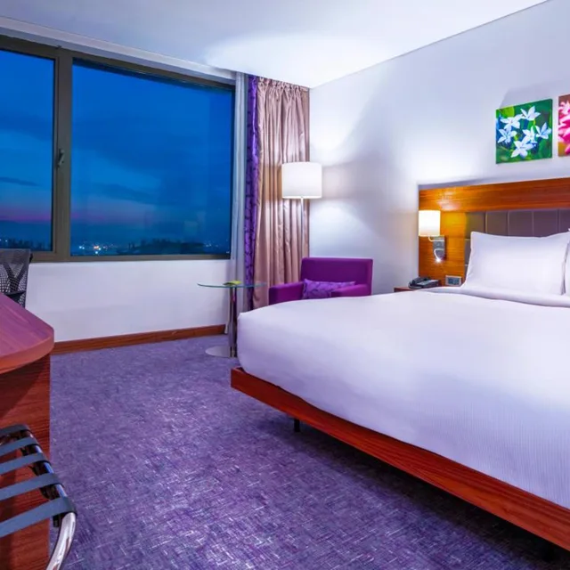 غرفة قياسية بسرير كينج، Accom Hotels Sivas 2/4