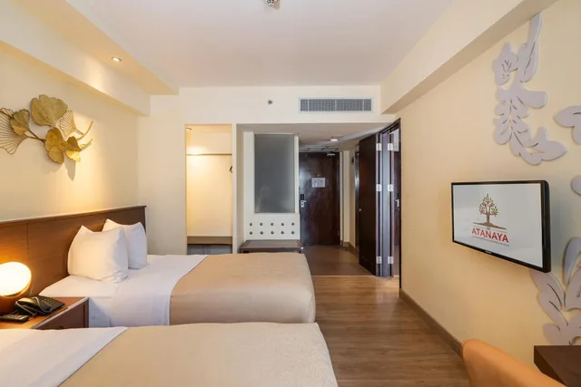 غرفة متصلة ديلوكس بسرير مزدوج وسريرين منفصلين، The Atanaya Hotel Bali 2/10