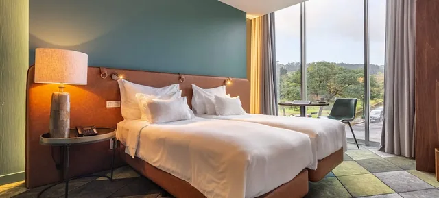 غرفة ديلوكس بسرير مزدوج، Octant Furnas (ex Furnas Boutique Hotel Thermal and Spa) 2/5