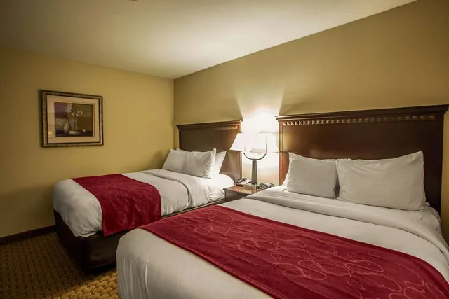 جناح بسريرين كوين، Comfort Suites Bloomington I-55 And I-74 1/3