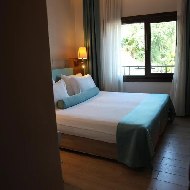 غرفة بسرير مزدوج بإطلالة على الحديقة، Sardinia Hotel 6/10