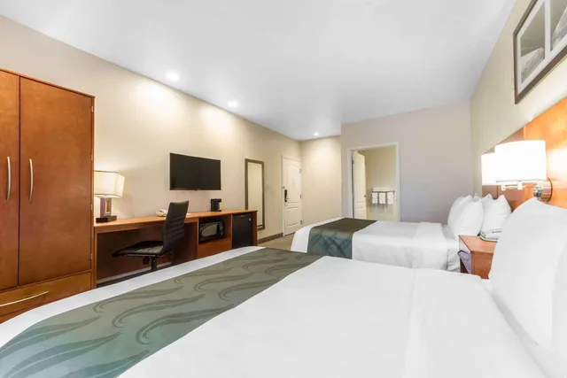 غرفة بسريرين كوين، Quality Inn San Jose Airport/Silicon Valley 3/3