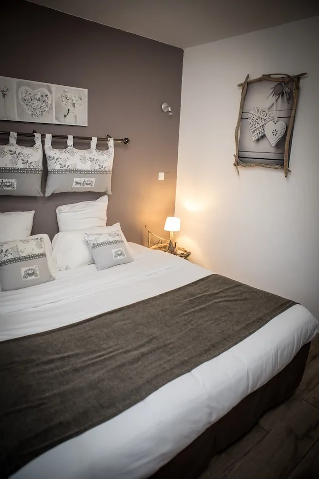 غرفة سوبيريور بسرير مزدوج، HOTEL LE PRESIDENT 1/10