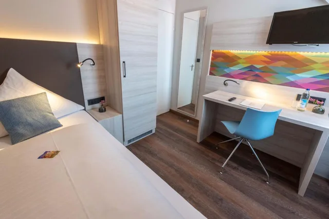 غرفة مفردة، Westend Hotel 1/2