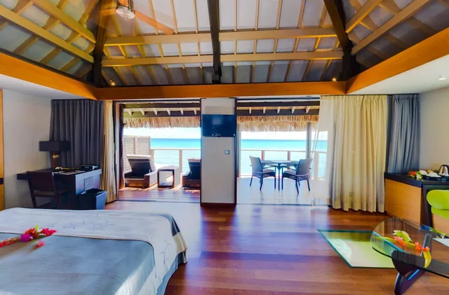 Overwater, Bungalow, King Bed، Hotel Kia Ora Resort and Spa 2/6