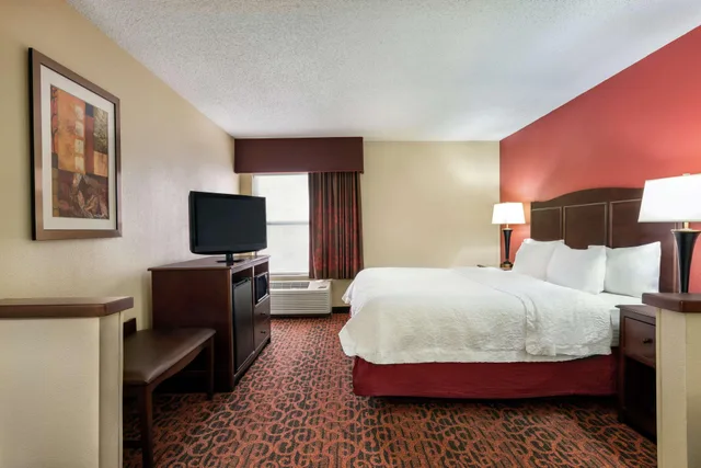 استوديو بسرير كينج، Hampton Inn Abilene 1/1